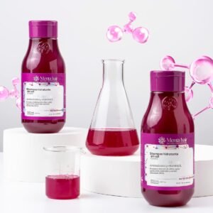 💜 shampoo hidratante sin sal – Ácido hialurónico, aminoácidos y vitamina e