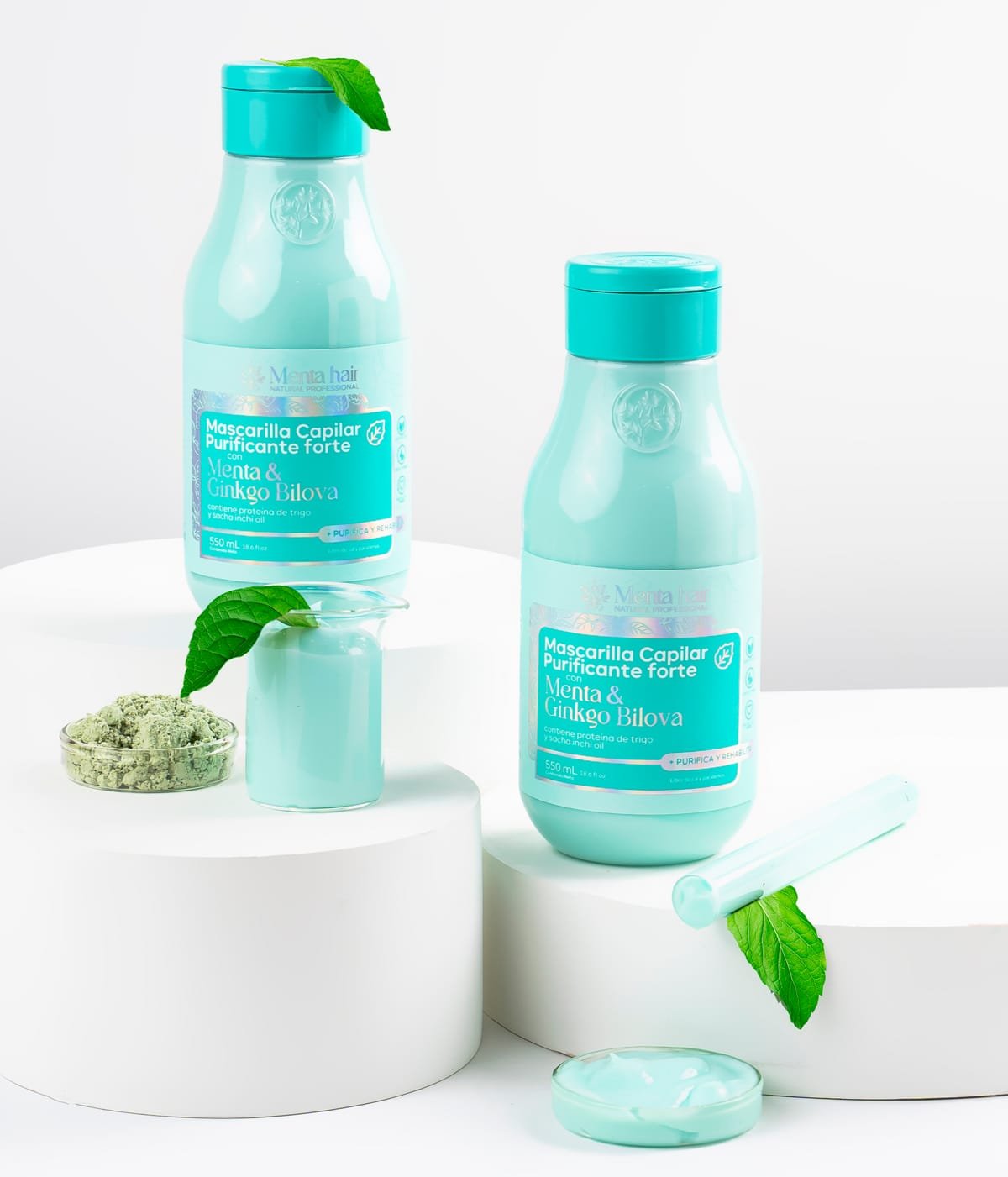 💚 mascarilla capilar purificante forte🌿 💚 mascarilla capilar purificante forte🌿