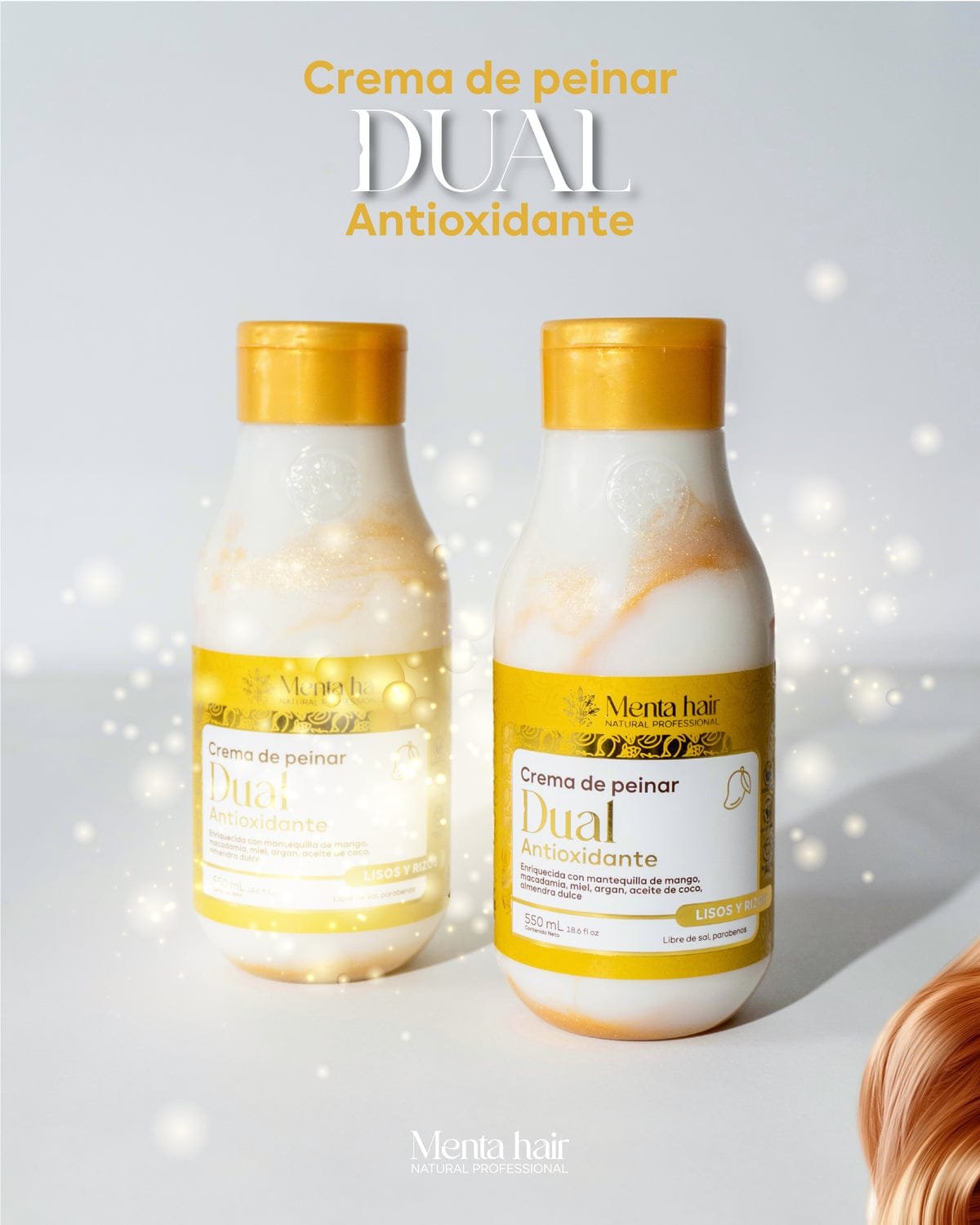 🥭✨ crema de peinar dual antioxidante 🥭✨ crema de peinar dual antioxidante