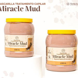 🤎 miracle mud – mascarilla tratamiento capilar✨