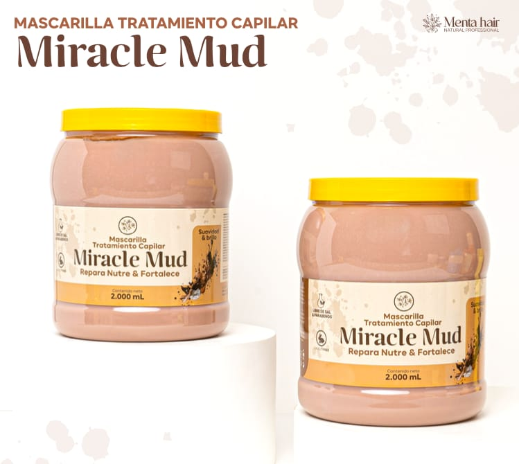 🤎 miracle mud – mascarilla tratamiento capilar✨ 🤎 miracle mud – mascarilla tratamiento capilar✨
