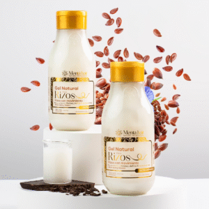 💛 gelatina natural para rizos con keravis✨