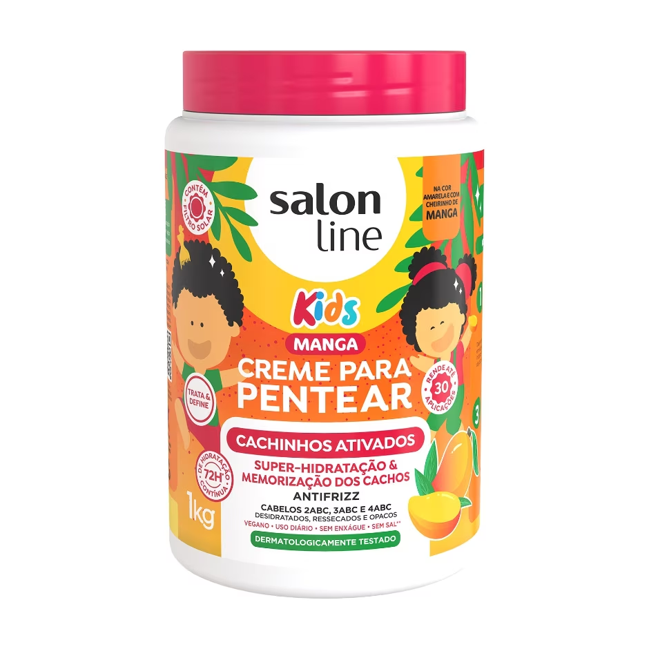 🥭 creme para peinar kids rizos activos mango ✨ 🥭 creme para peinar kids rizos activos mango ✨